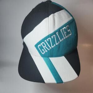 GRIZZLIES VINTAGE Mitchell & Ness NBA Vancouver Grizzlies Block Classic Embroid